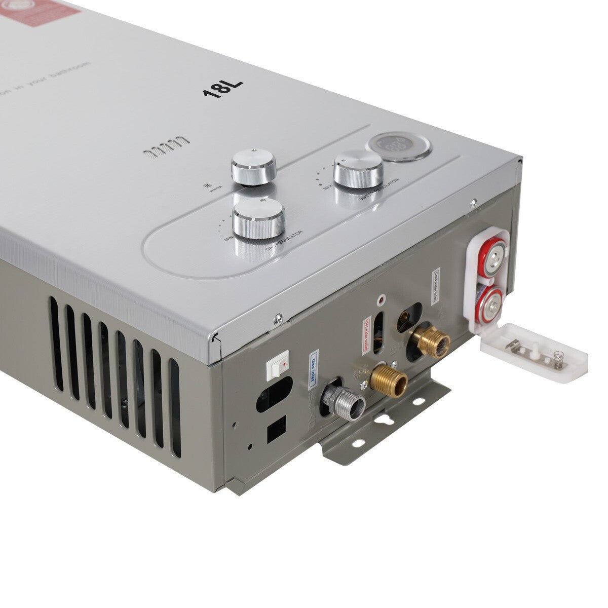 18L Propane Gas Water Heater LPG Tankless Instant Hot Water Heater W Shower Kit - AMOCARTba177bbc5685a13bbb8b66c31de514fd