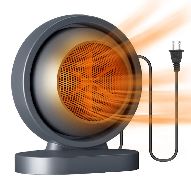 1Pc 380W Space Heater With 30 Degree Tilting Angle 3S Fast Heating Portable Desktop Electric Heater For Indoor Use With Overheat Protection Tip Over Protection For Home Office - AMOCART96c231945b698c8ef3a6dbf8a1458afb