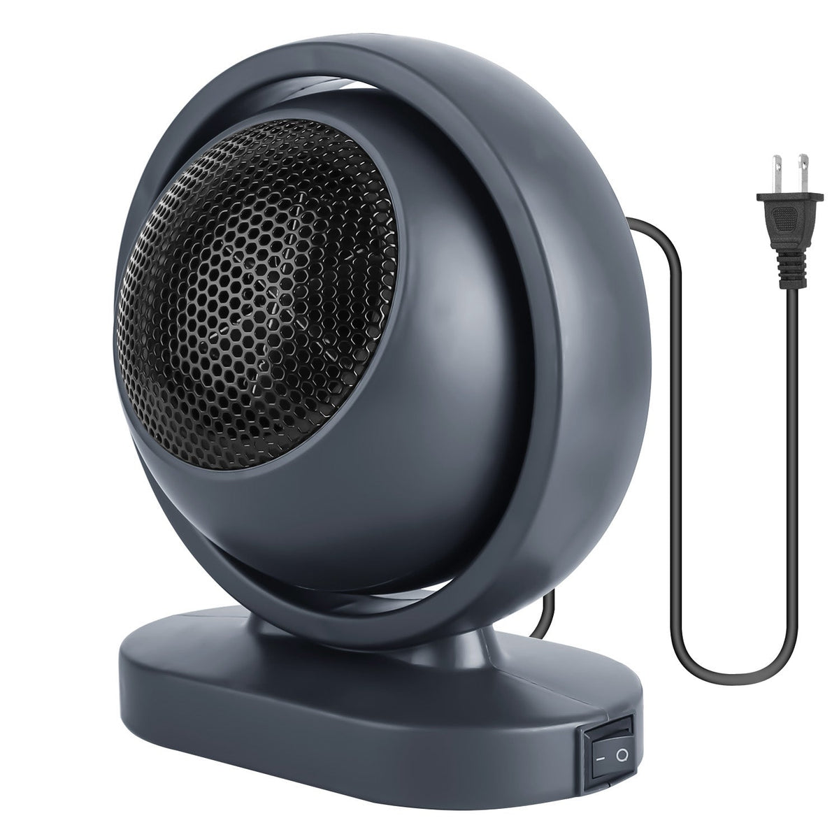 1Pc 380W Space Heater With 30 Degree Tilting Angle 3S Fast Heating Portable Desktop Electric Heater For Indoor Use With Overheat Protection Tip Over Protection For Home Office - AMOCARTcb792475f6c10935e0cd977d4ef70e7d