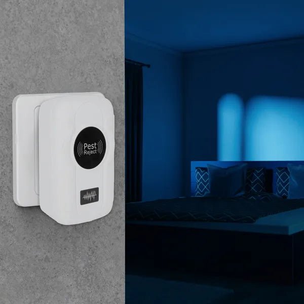 6-Pack Ultrasonic Insect Repellent - Dual Sound-Wave Tech, 3-Mode Switch, 32 - 120kHz Frequencies, Ideal For Full Home Coverage, Safe For Home With Kids - Plug-in Indoor Bug & Rodent Repeller - AMOCART700f05b063b87ccb0da8e100a6ab65f7