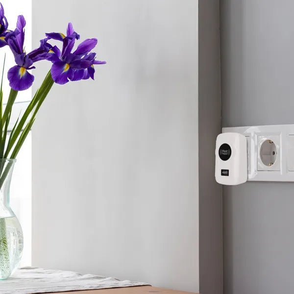6-Pack Ultrasonic Insect Repellent - Dual Sound-Wave Tech, 3-Mode Switch, 32 - 120kHz Frequencies, Ideal For Full Home Coverage, Safe For Home With Kids - Plug-in Indoor Bug & Rodent Repeller - AMOCART9a01dd2a640f2311589bdd93a9f0ff76