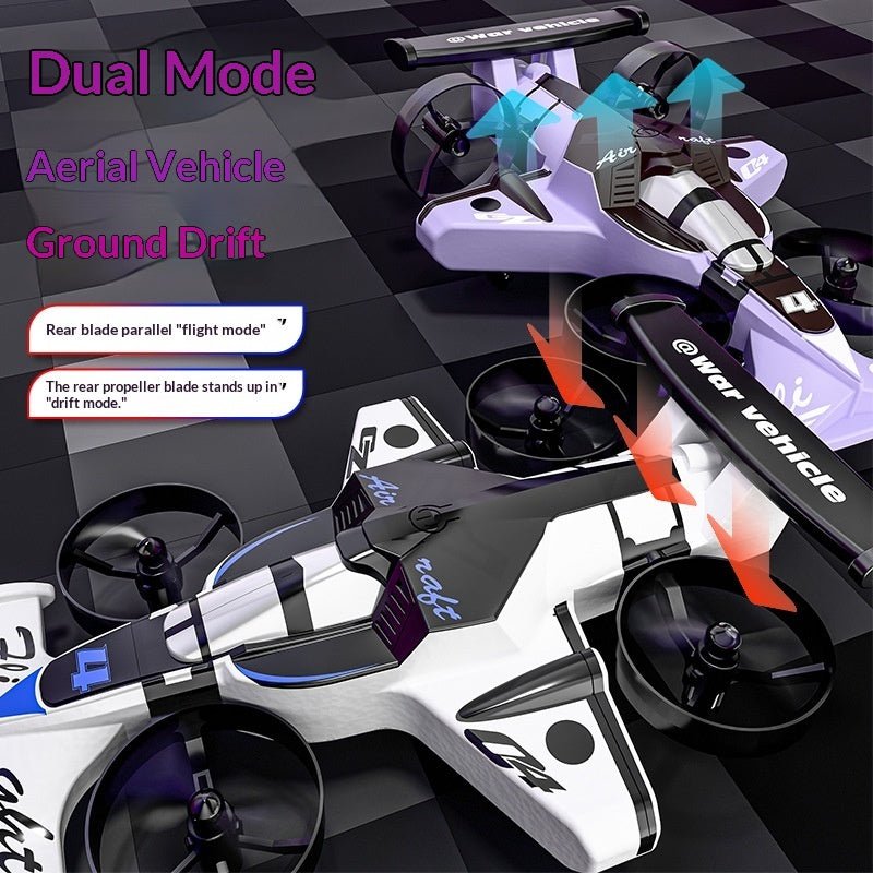 Advanced Black Tech Toy, Durable Land And Air Dual-use Remote Control - AMOCART4d45e2ccb7e7e55d040f4424d9938a13