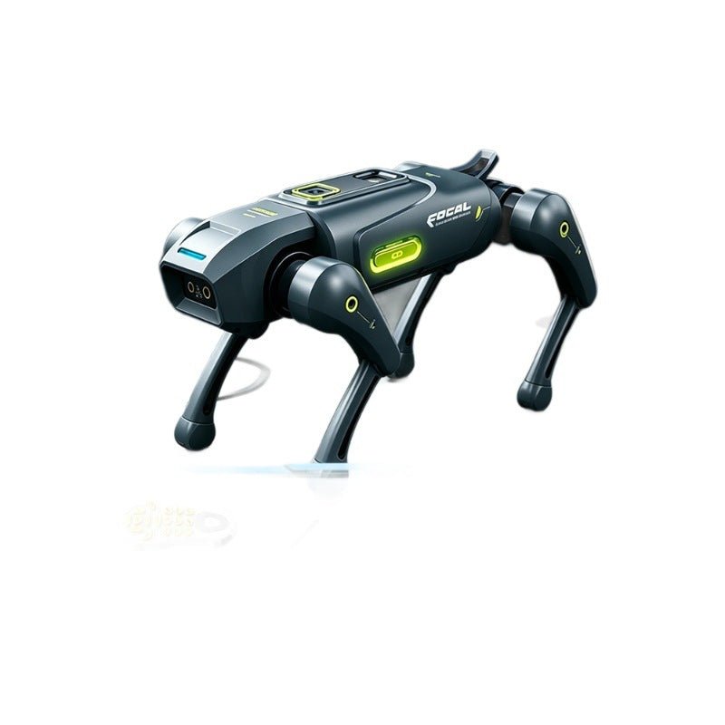 AI-powered Robotic Dog Tech-driven Programmable Machine Dog With Voice Interaction - AMOCARTc10781dc87f6625cd98e146508aeb615