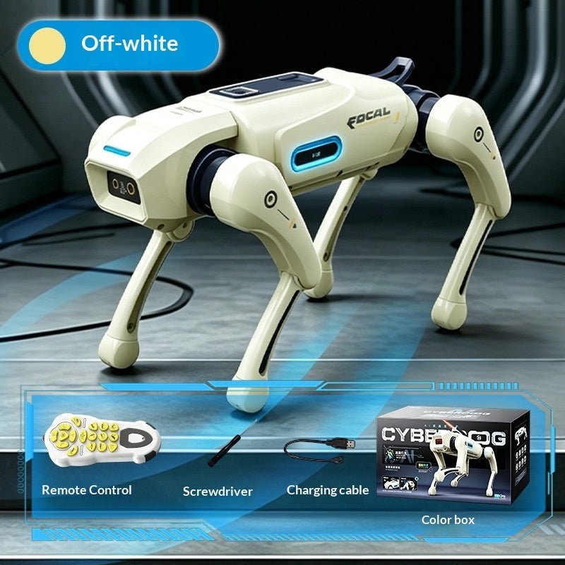 AI-powered Robotic Dog Tech-driven Programmable Machine Dog With Voice Interaction - AMOCART46e22a584a7f4008ca280b3e22f2168d
