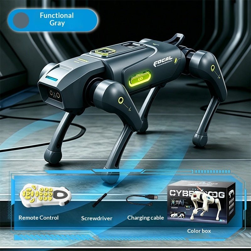 AI-powered Robotic Dog Tech-driven Programmable Machine Dog With Voice Interaction - AMOCART7cf490701af92bec247c2f7a6a035df4
