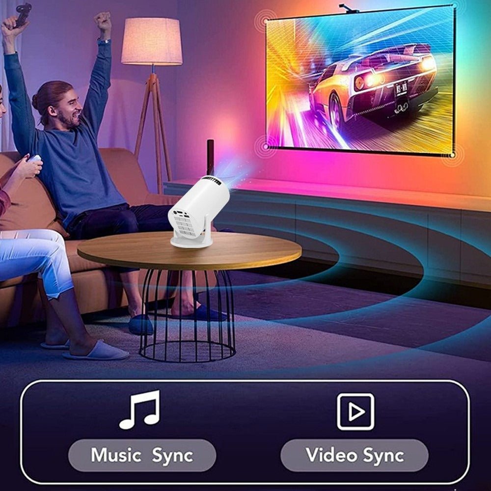Android Mini Projector Smart HD 5G4K WiFi Wireless Bluetooth Office Home Theater - AMOCART50ee2caa823817e451b44fdab2ea424a