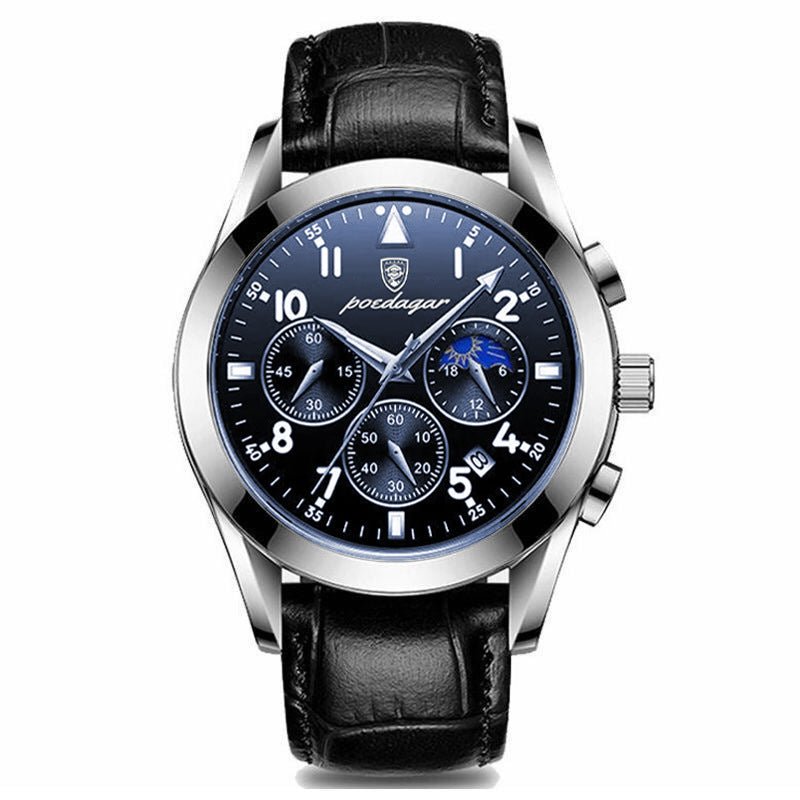 Black Tech Men's Watch Male Student Korean Fashion - AMOCARTfd55101a2a9133e5ef3ed1c9a8d18ab5