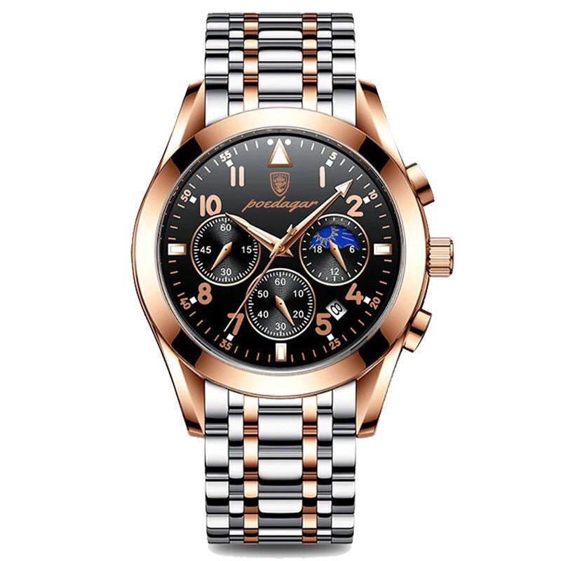 Black Tech Men's Watch Male Student Korean Fashion - AMOCART53a7da7f978a7ae68017f096100ddcd6