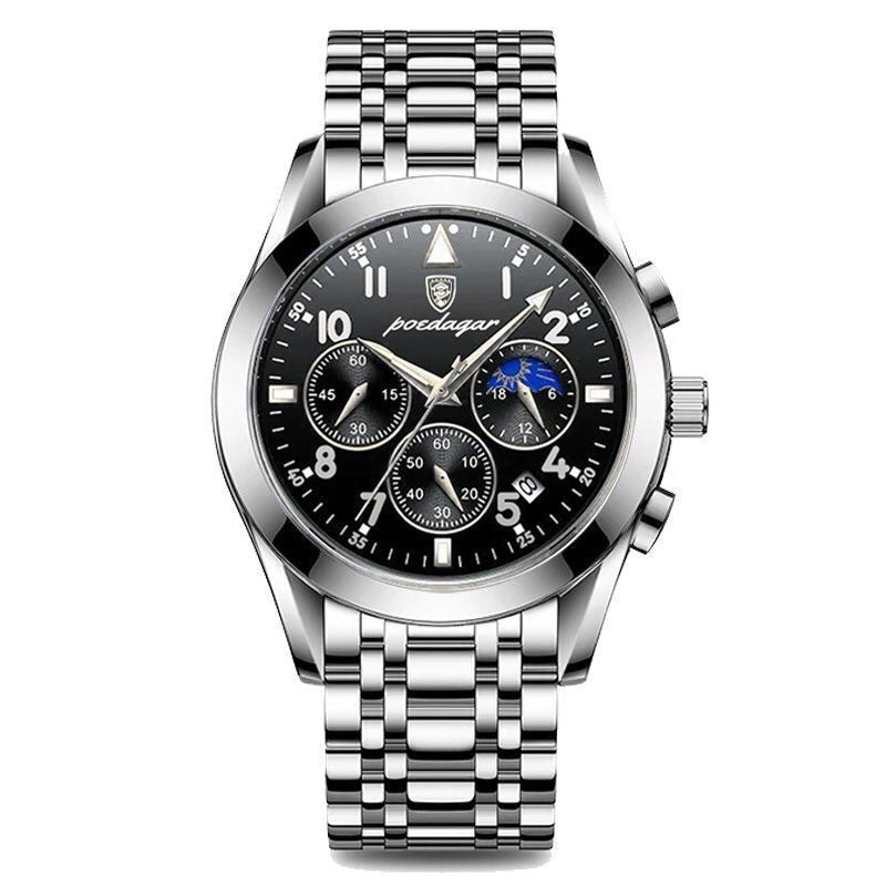 Black Tech Men's Watch Male Student Korean Fashion - AMOCART6b3dc511602a13064b5b8180566fc9f8
