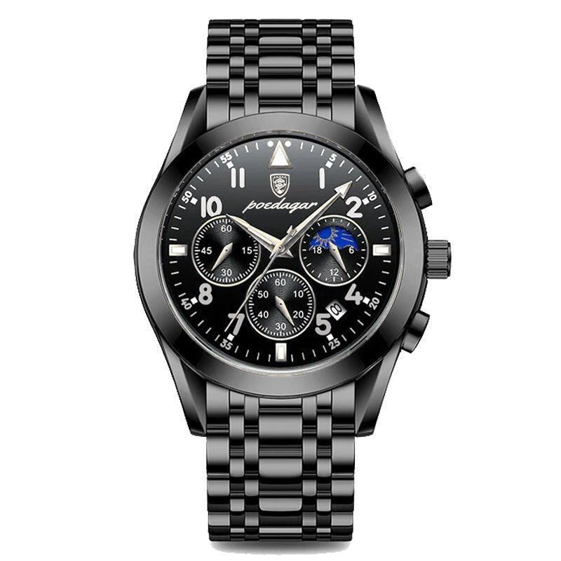 Black Tech Men's Watch Male Student Korean Fashion - AMOCARTfd22ea1b985ae2cfe0a4c7648b1ea9fa