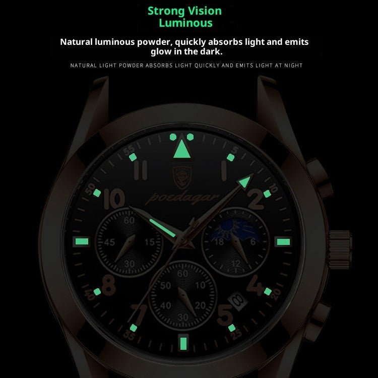 Black Tech Men's Watch Male Student Korean Fashion - AMOCART1c960d2582fbf97c7739af2f49b452b2