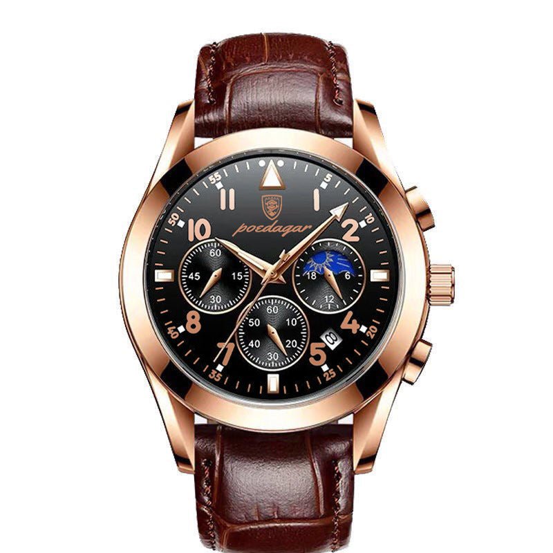Black Tech Men's Watch Male Student Korean Fashion - AMOCART9f905b1dbe9cb24da1a4bddb3c7f6da5