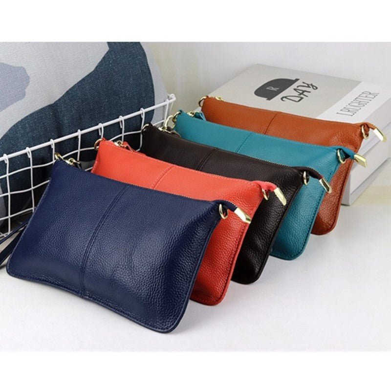 Cowhide ladies shoulder messenger bag - AMOCART9dd03c318f46327874adc210217108c7