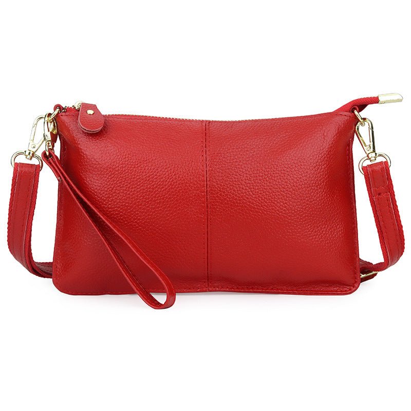 Cowhide ladies shoulder messenger bag - AMOCARTcd2e1a2c62ad1ef1db0f953e5f35cddb