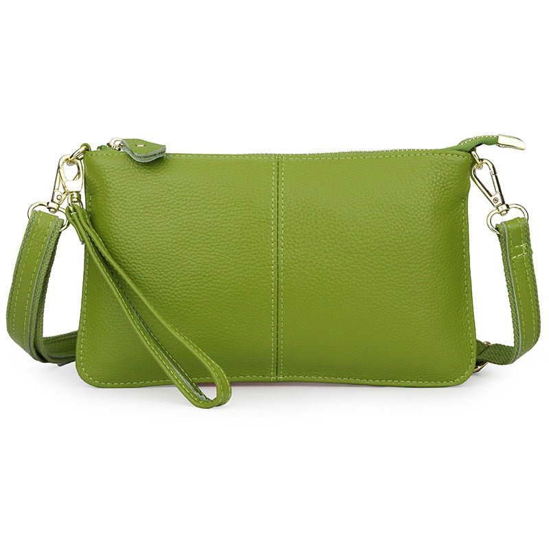 Cowhide ladies shoulder messenger bag - AMOCARTed836c3e5f85e5c83aac2d9d41b51f06