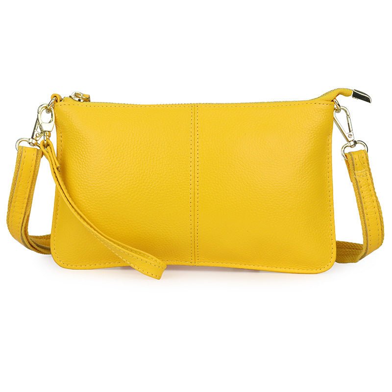 Cowhide ladies shoulder messenger bag - AMOCARTbb2ebca06ed00ce1448b7341256164c6