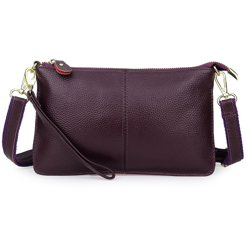 Cowhide ladies shoulder messenger bag - AMOCART74e77b4df5bb76c9b442ccee51fcefff