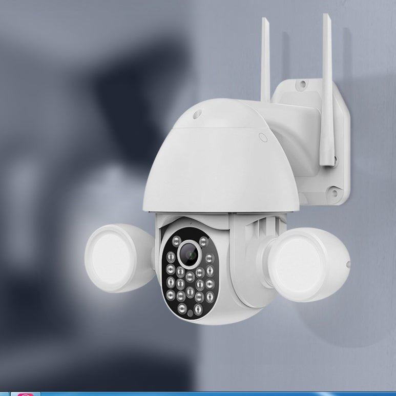 Double Fill Light Ball Machine 3Mp High-Definition Camera Security Surveillance Camera Smart Home - AMOCART95a39a47d4b5ec5e1b791a927002b840