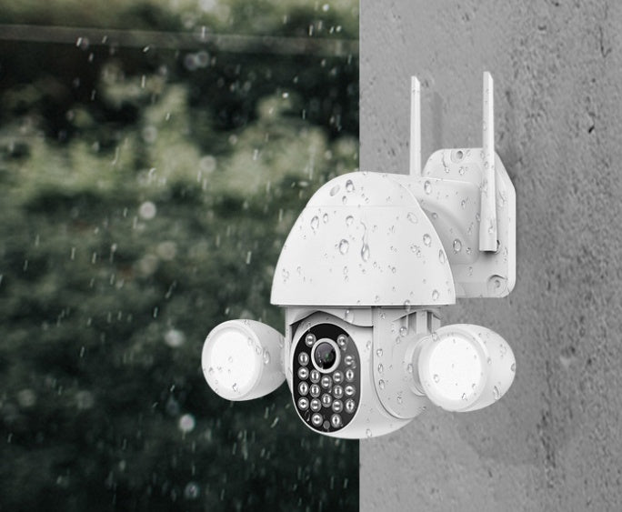 Double Fill Light Ball Machine 3Mp High-Definition Camera Security Surveillance Camera Smart Home - AMOCARTbb980db160fad7d1d6ae91543320c934