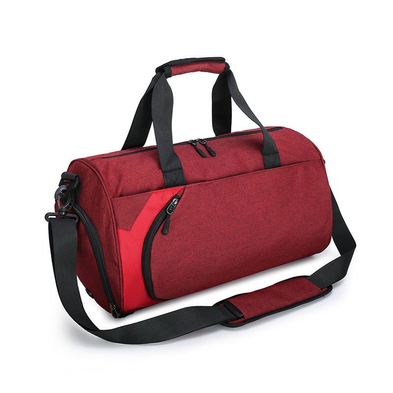 Dry Wet Separate Fitness Bag For Men - AMOCARTd71de6fec850b40fe719980389a31ab7