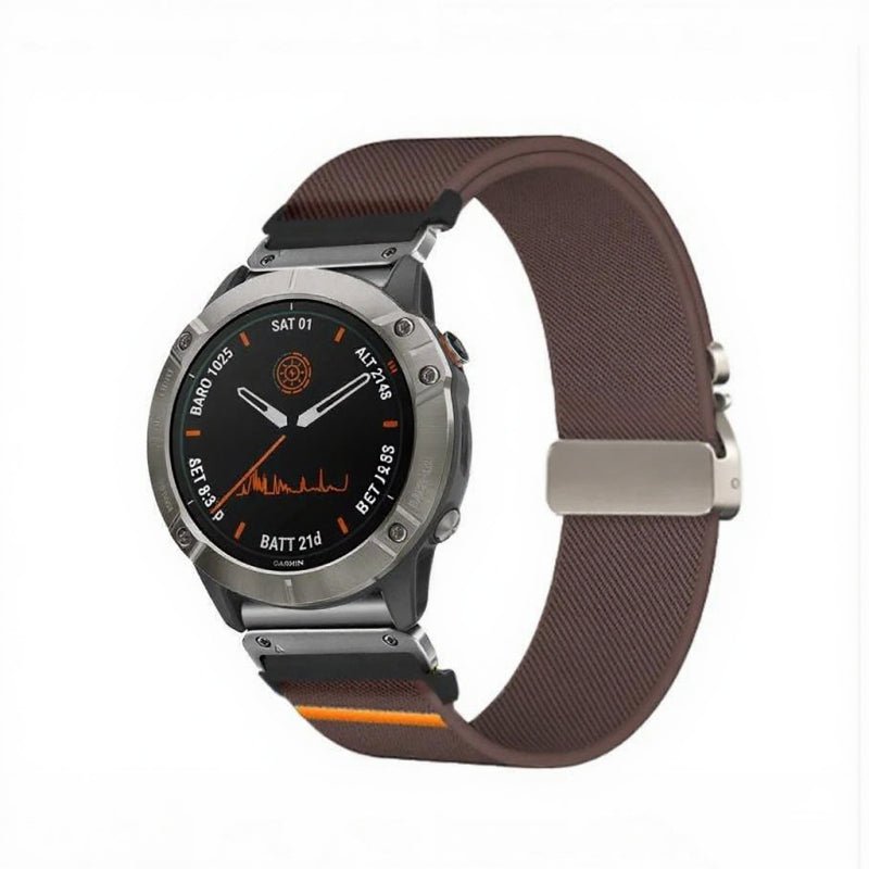 Elastic String Fabric Woven Men Watch Strap - AMOCARTbf6b7839536c0530da0b8c50c9ad90a9
