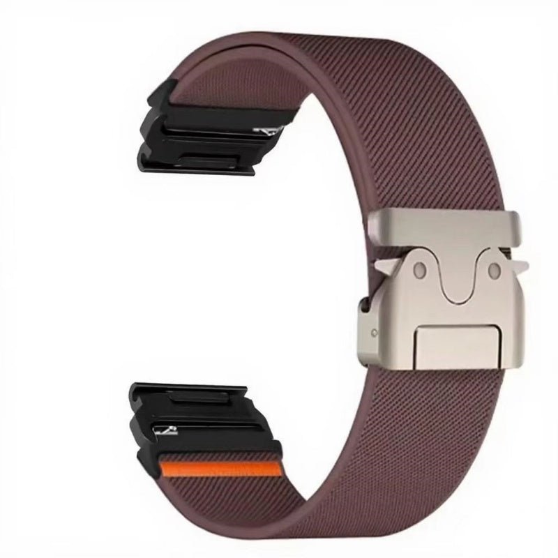 Elastic String Fabric Woven Men Watch Strap - AMOCARTc168608c1133c5fa1279639974f1d28