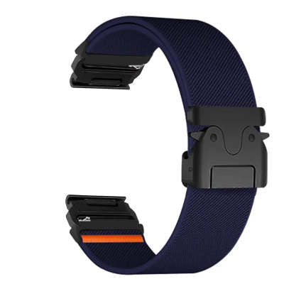 Elastic String Fabric Woven Men Watch Strap - AMOCARTcf17df0aadf6cc549bf4de742a270905
