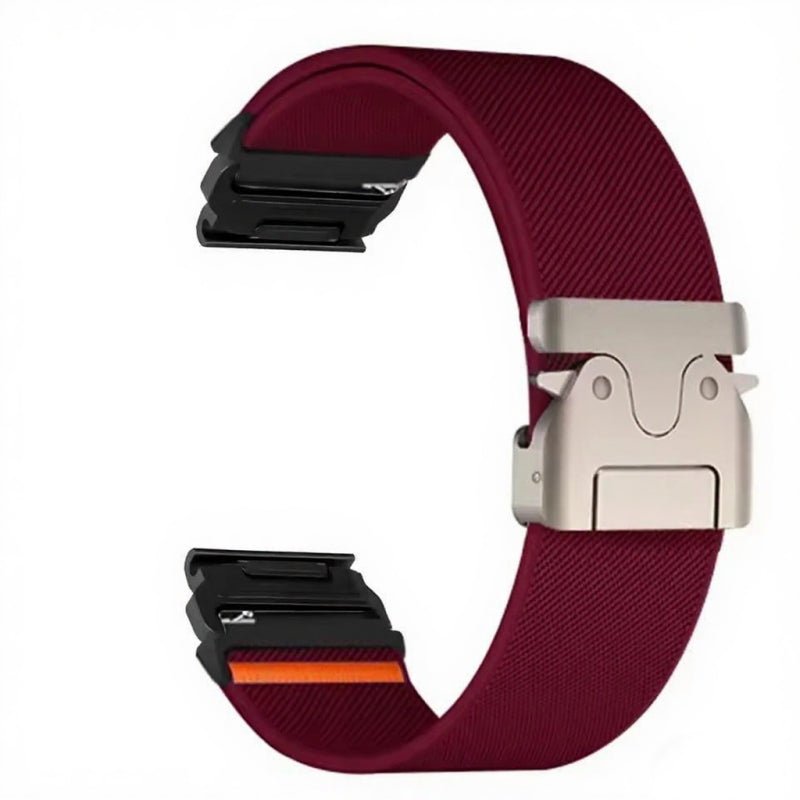 Elastic String Fabric Woven Men Watch Strap - AMOCART5163fa5b03992808b814dacca39da171