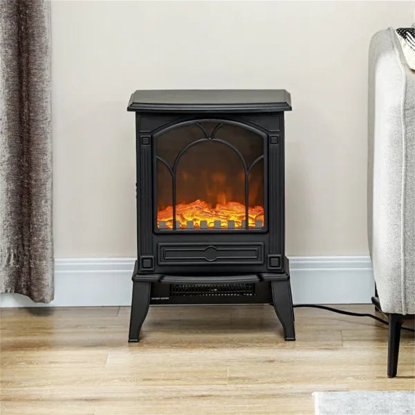 Electric Fireplace Heater - AMOCART7cbadd273f9c4ce0aeac3272c565d761