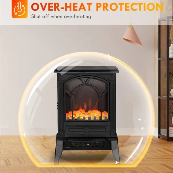 Electric Fireplace Heater - AMOCART69e4f151ebe207154d5fbda5cee19f6f