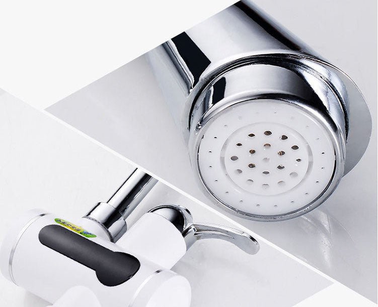 Electric Kitchen Water Heater Faucet Instant Water Heater Faucet - AMOCARTb0046a865d48baaecab2e979cd4bb066