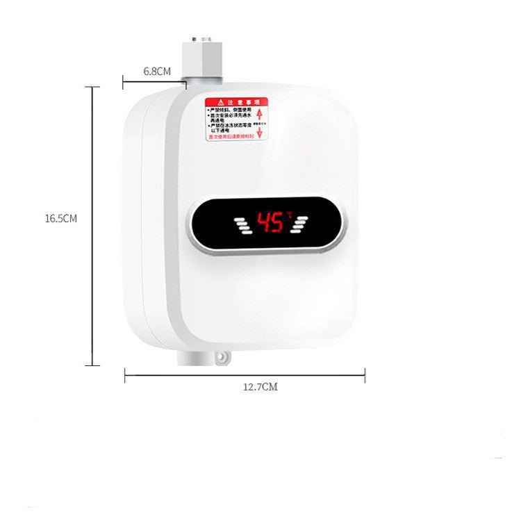 Electric Water Heater Home Small Mini Electric Heater - AMOCARTc28ab448e17b5b91156bbfcdde41b612