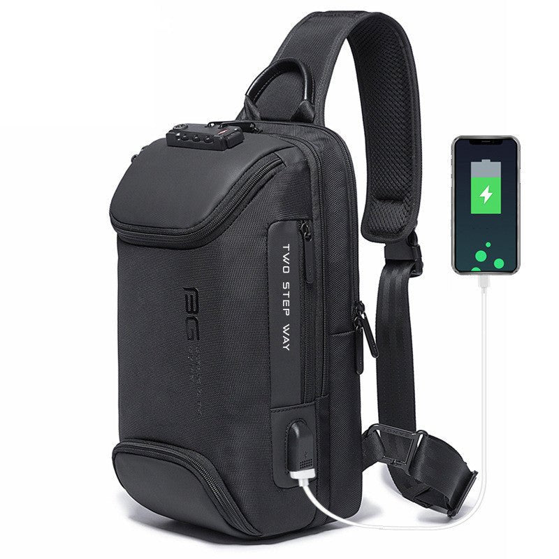 Fanny Pack For Men Waist Chest Bag Sling Bag Mens College - AMOCARTd123a6ed78b0a05dffa4e129a43db3d7