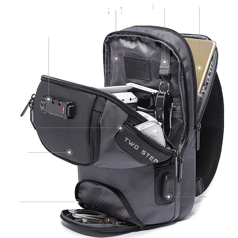 Fanny Pack For Men Waist Chest Bag Sling Bag Mens College - AMOCARTcdff7d8547b2d8787ee0b0fa512d3e7b