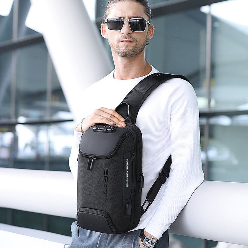 Fanny Pack For Men Waist Chest Bag Sling Bag Mens College - AMOCART281cf0669b0598165e3229de500a16b0