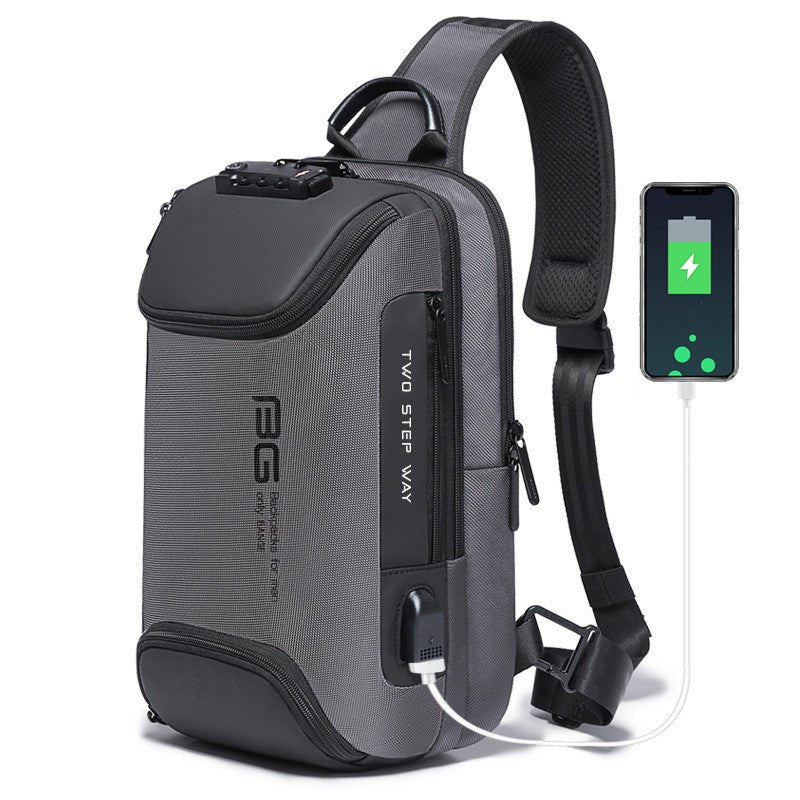 Fanny Pack For Men Waist Chest Bag Sling Bag Mens College - AMOCART4956e847f924c595d5ece90b75a3bef3