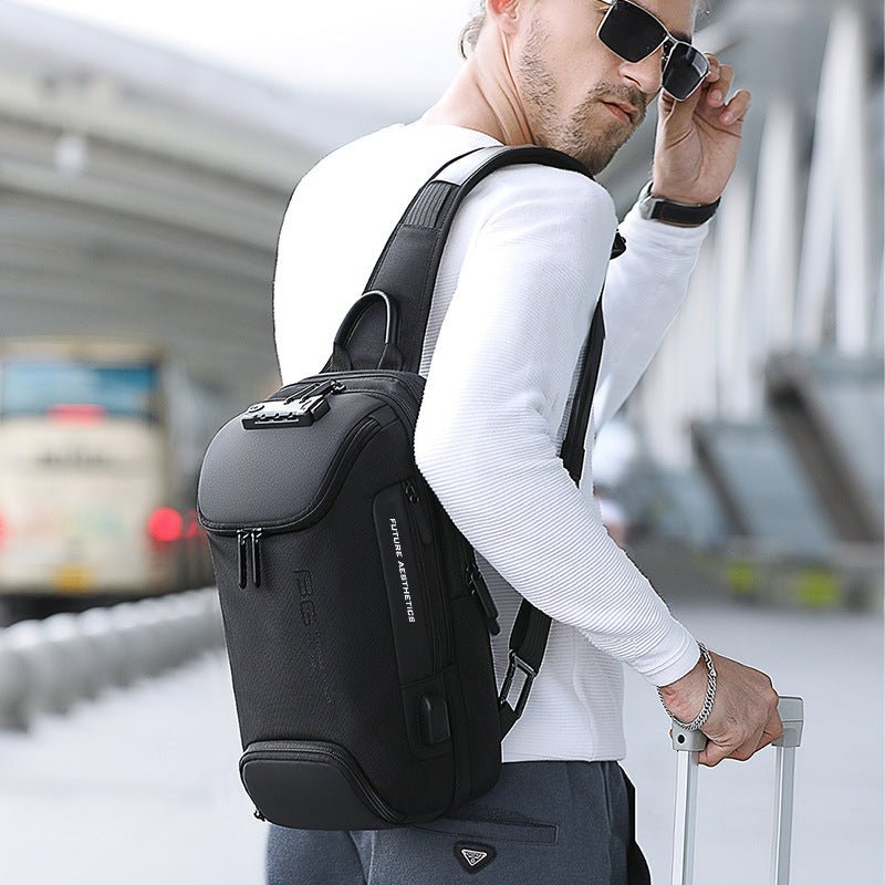 Fanny Pack For Men Waist Chest Bag Sling Bag Mens College - AMOCART59cc3089391f7ddd1c847756a6da7556