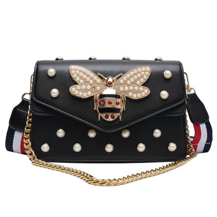 Fashion ladies shoulder bag small square bag - AMOCART4e2fb8f46a6a2b5cb50ee4d300751237