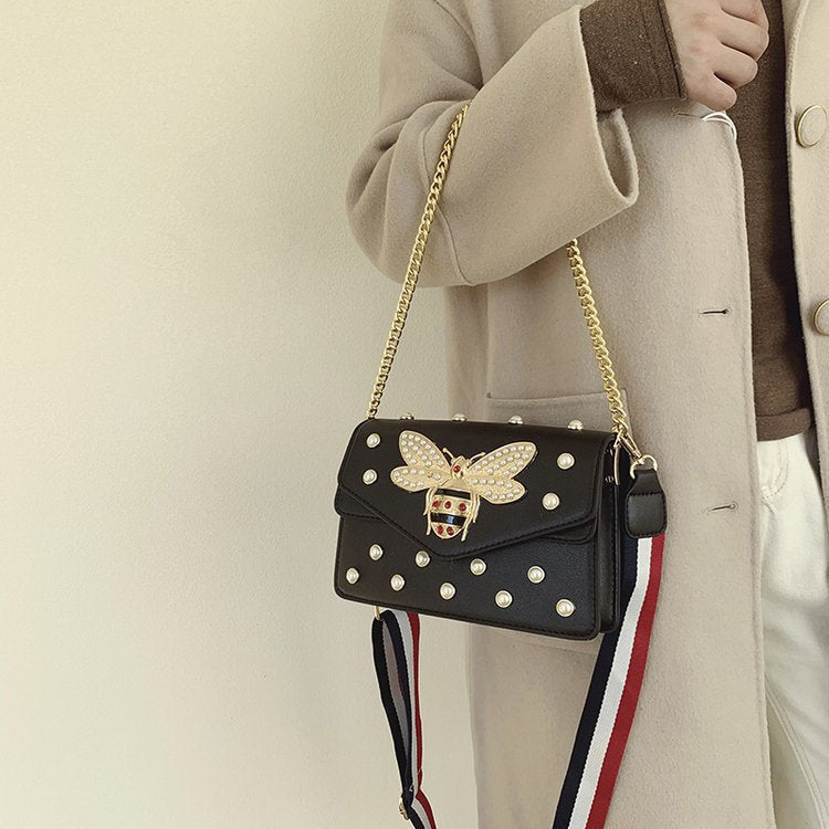 Fashion ladies shoulder bag small square bag - AMOCARTaa6f0190086eb80a03c1f821245347c4