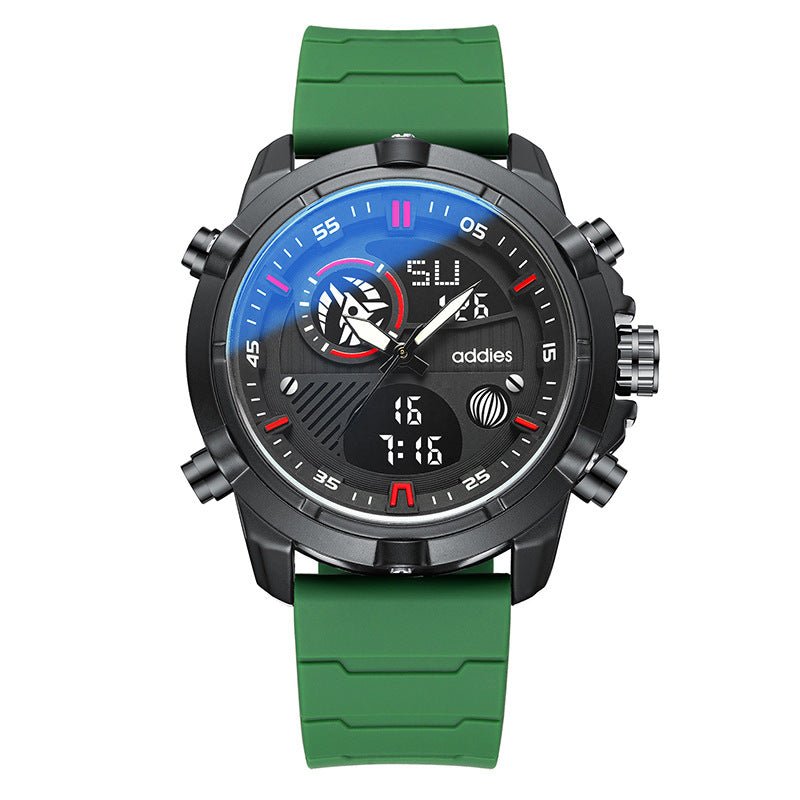 Fashion Men Sports Water Luminous Metal Watch - AMOCART51a9aef1764e1a40a18342085a41910b