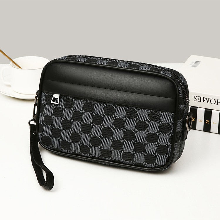 Fashion Simple Mobile Phone Bag Casual Clutch Crossbody Bag For Men - AMOCART20096bcdd50a9373511e80bb5db0f2dd