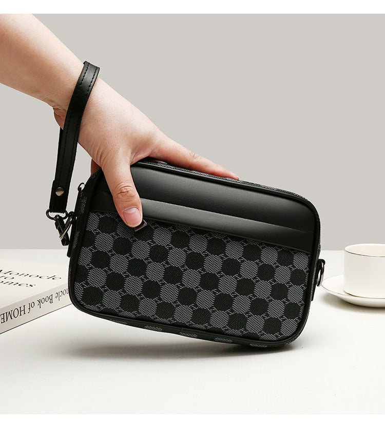 Fashion Simple Mobile Phone Bag Casual Clutch Crossbody Bag For Men - AMOCART315ecc6718ea8b0e66f4e53926b9cf03