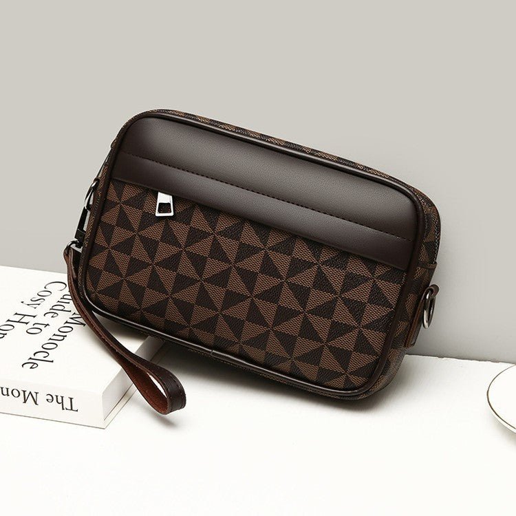Fashion Simple Mobile Phone Bag Casual Clutch Crossbody Bag For Men - AMOCARTf60d55848f5b87e9337f9b0d4159ae69