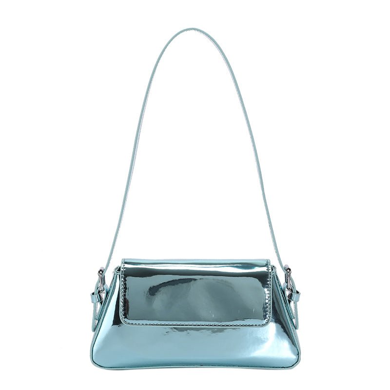 Flip Messenger Bag Ladies Shoulder Underarm Bag - AMOCART7a69d969c7e3bde56899da91337f899a