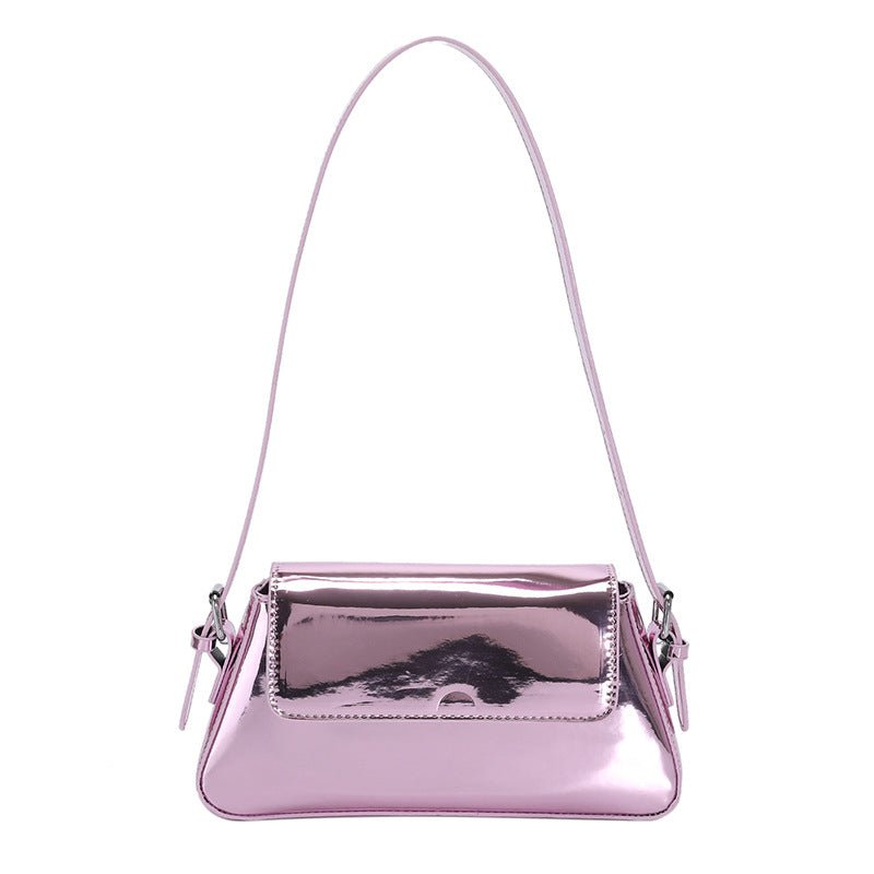 Flip Messenger Bag Ladies Shoulder Underarm Bag - AMOCART8bdbbfa7da0d9a983aac9169df2f36d4