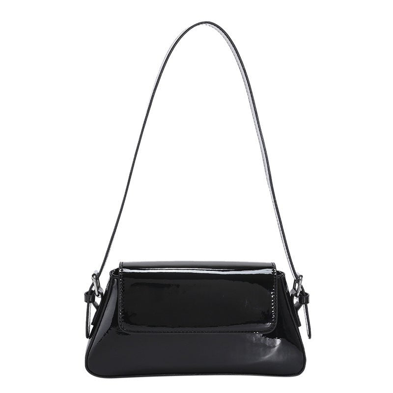 Flip Messenger Bag Ladies Shoulder Underarm Bag - AMOCARTfe8fb283f21d860af1a17f95f5f08f54