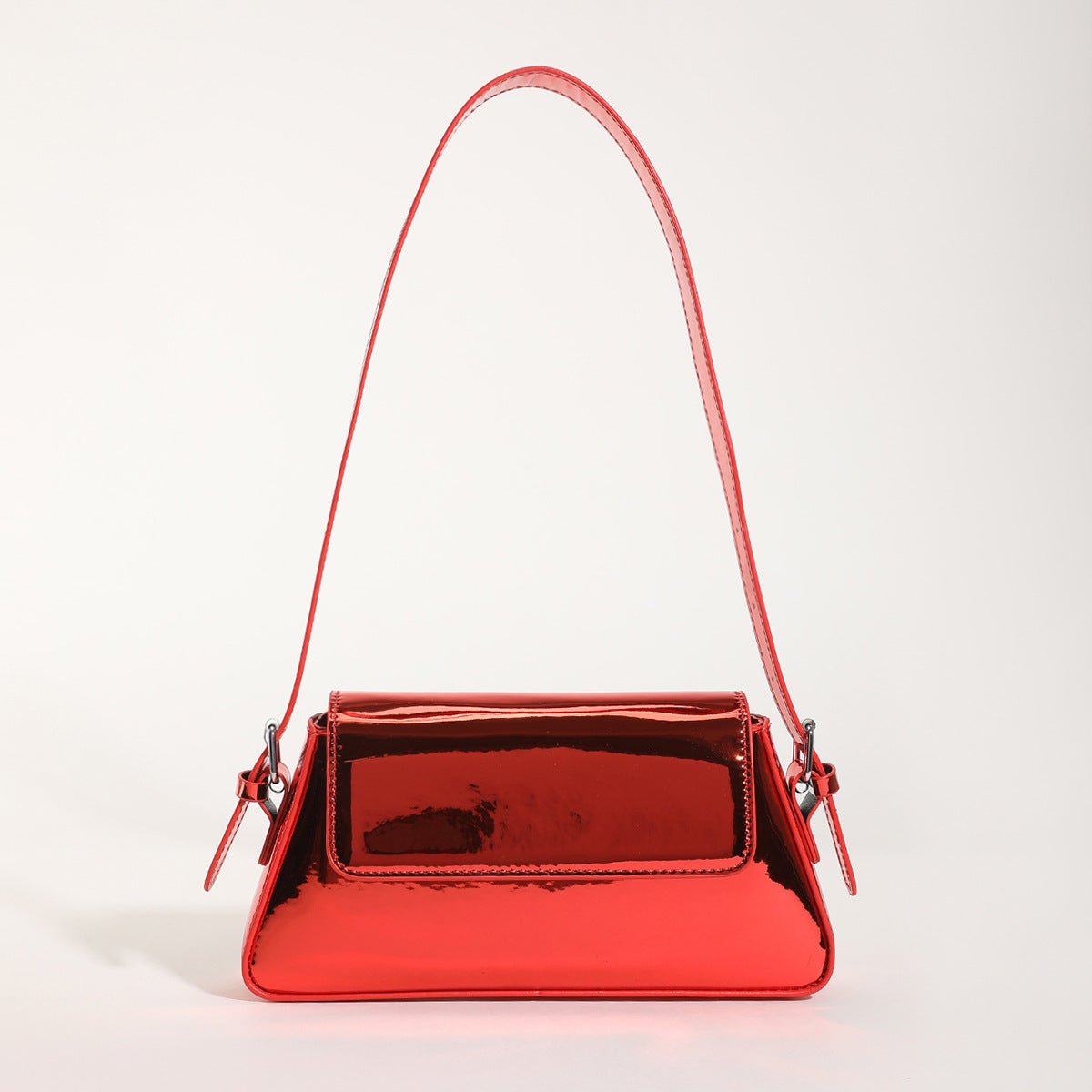 Flip Messenger Bag Ladies Shoulder Underarm Bag - AMOCART64416312fdbd6e023bc88b8871216f17