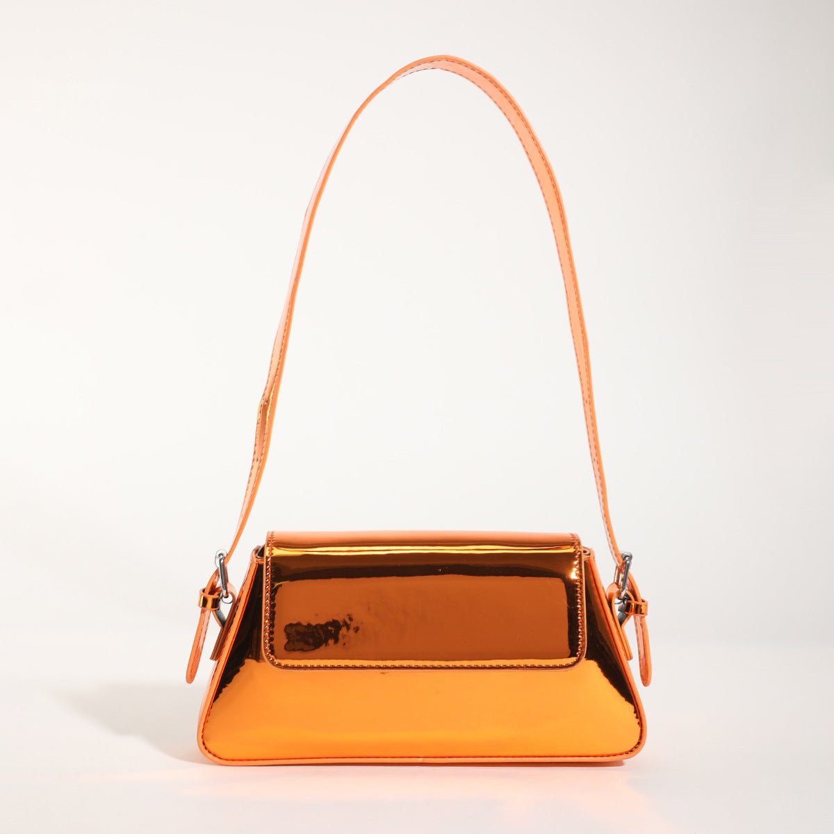 Flip Messenger Bag Ladies Shoulder Underarm Bag - AMOCARTb808231841e28be2955e18618fff98ca