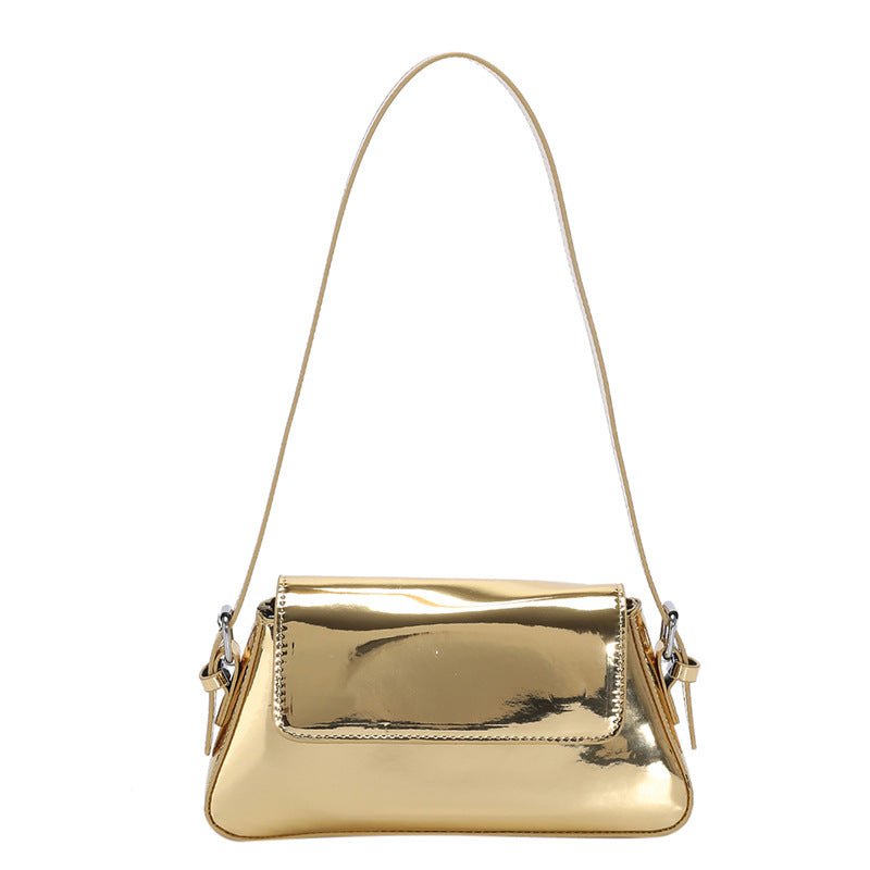 Flip Messenger Bag Ladies Shoulder Underarm Bag - AMOCARTa00d9e366139a39a739e2879331df8b