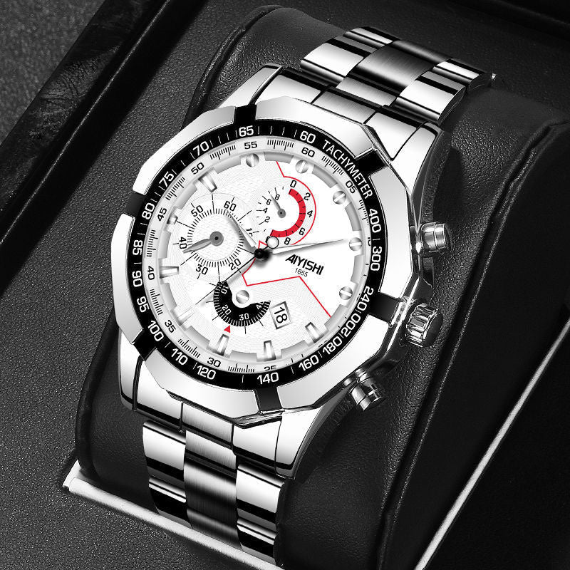 Full Automatic Non-Mechanical Watch For Men - AMOCART6b0379597119186026f5bb078e235dfa